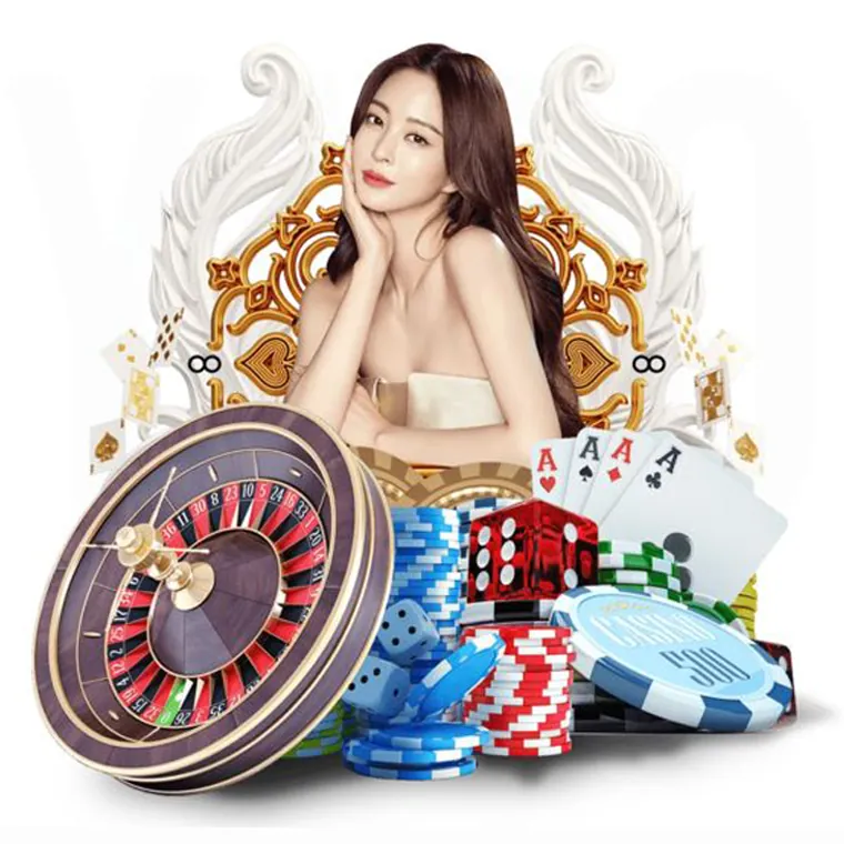 Diverse casino games like slots, cards, and roulette