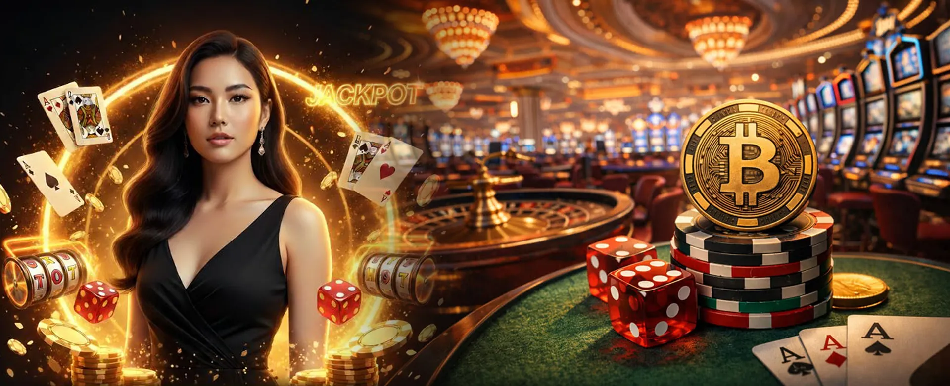 winph Live Casino Dealer dealing cards